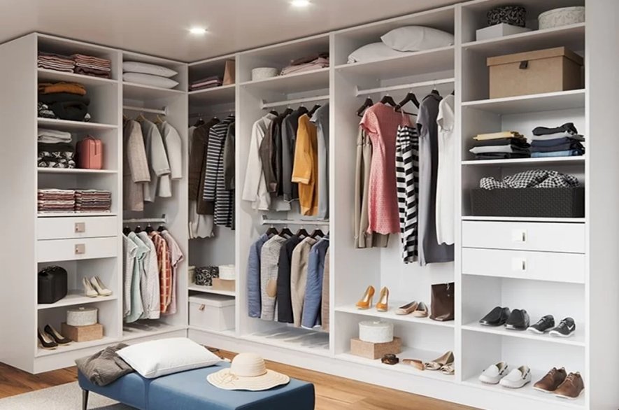 İstanbul Raydolap, Gardırop Mobilya İmalat, Üretim